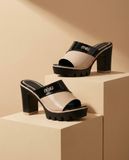  Dép kiểu nữ cao gót(35-39) 