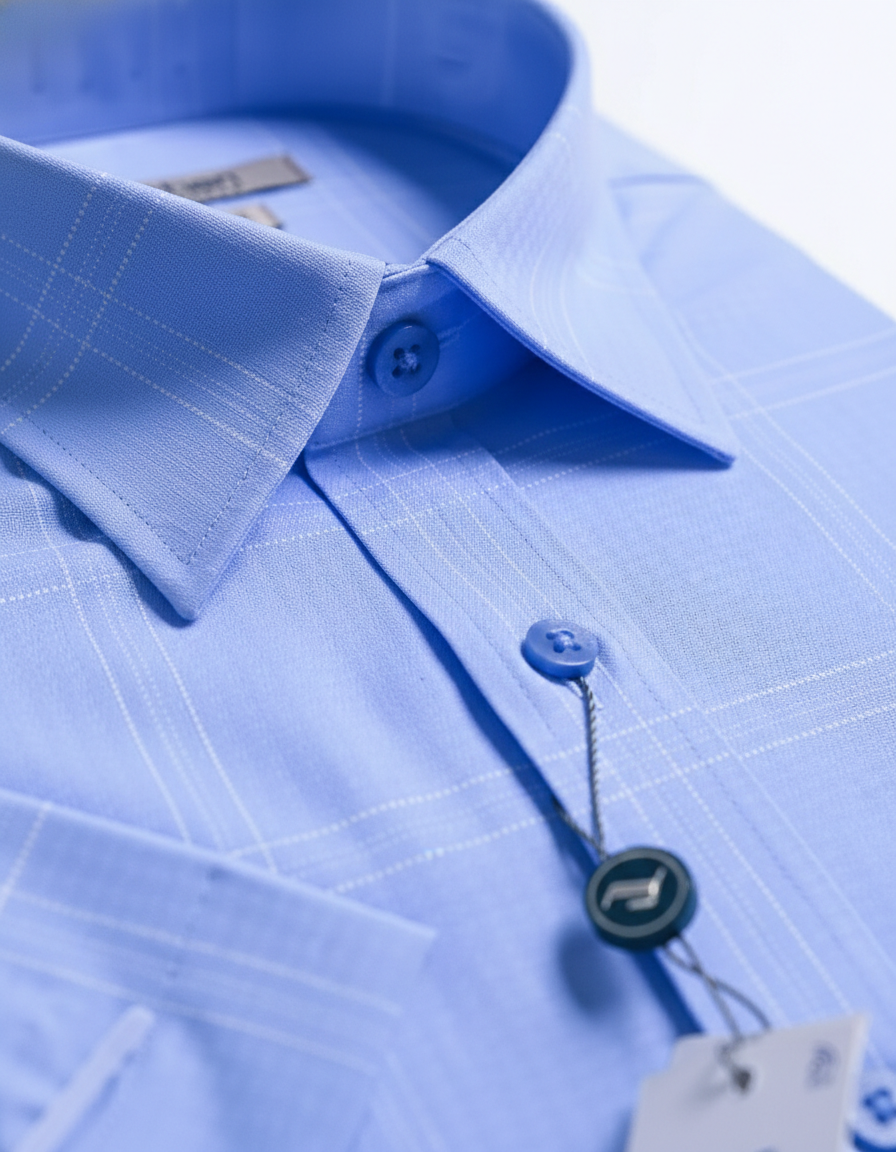  Áo sơ mi tay ngắn Việt Tiến (S-2Xl) 