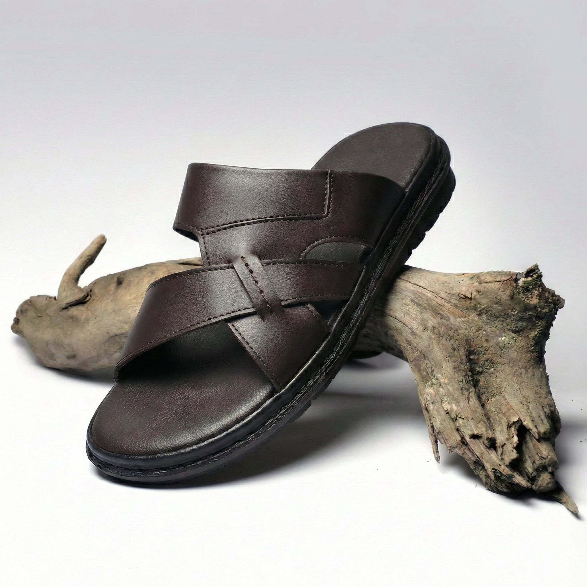  Dép quai ngang da nam (39-43) 