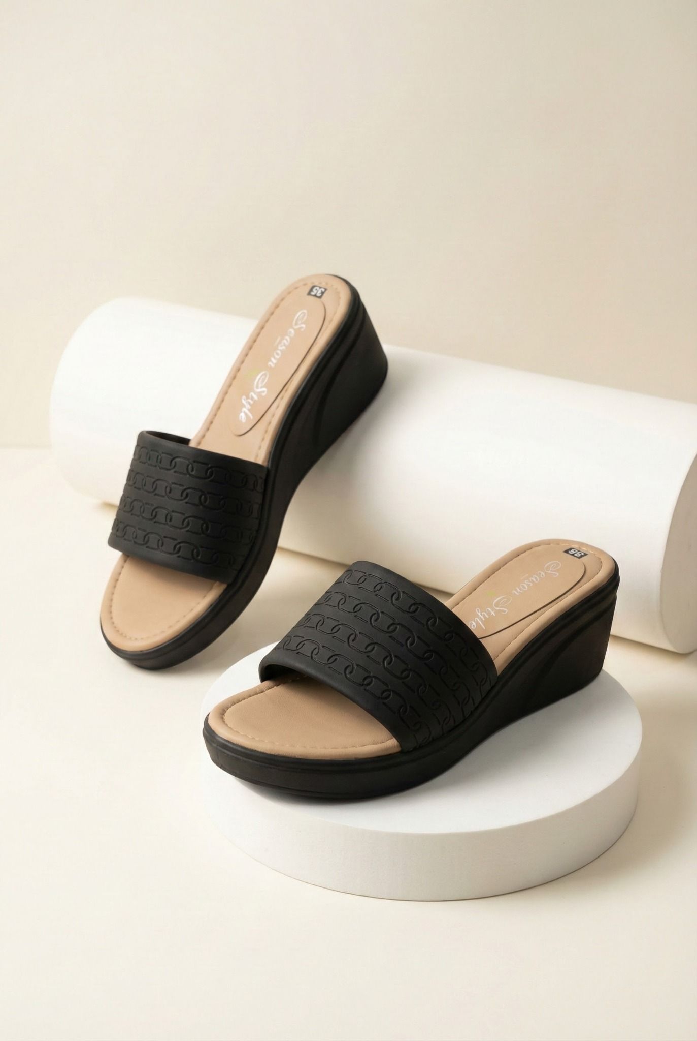  Dép quai ngang nữ(35-39) 