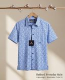  Áo sơ mi tay ngắn Khatoco Sale 430k giá tem (538k) (S-2XL) 