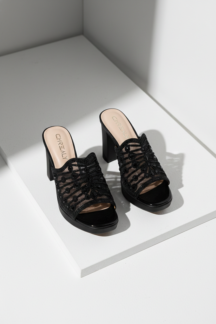  Dép cao gót Hong Kong (35 - 39) 