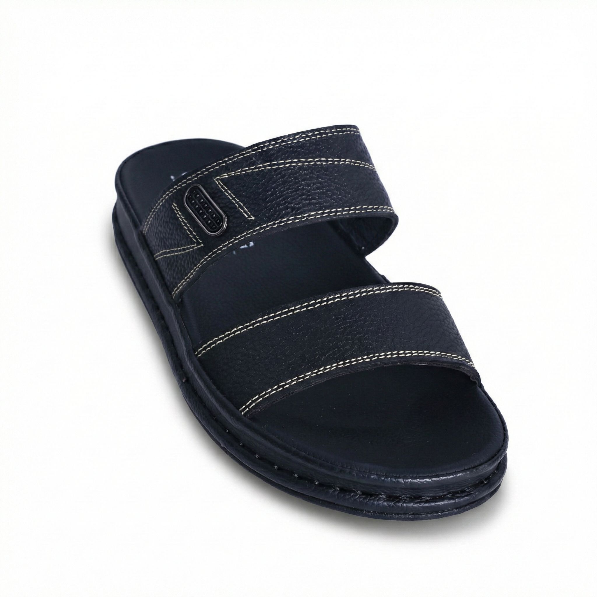  Dép da  quai ngang nam (39-43) 