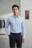  Áo sơ mi nam tay dài Khatoco (M-2XL) 