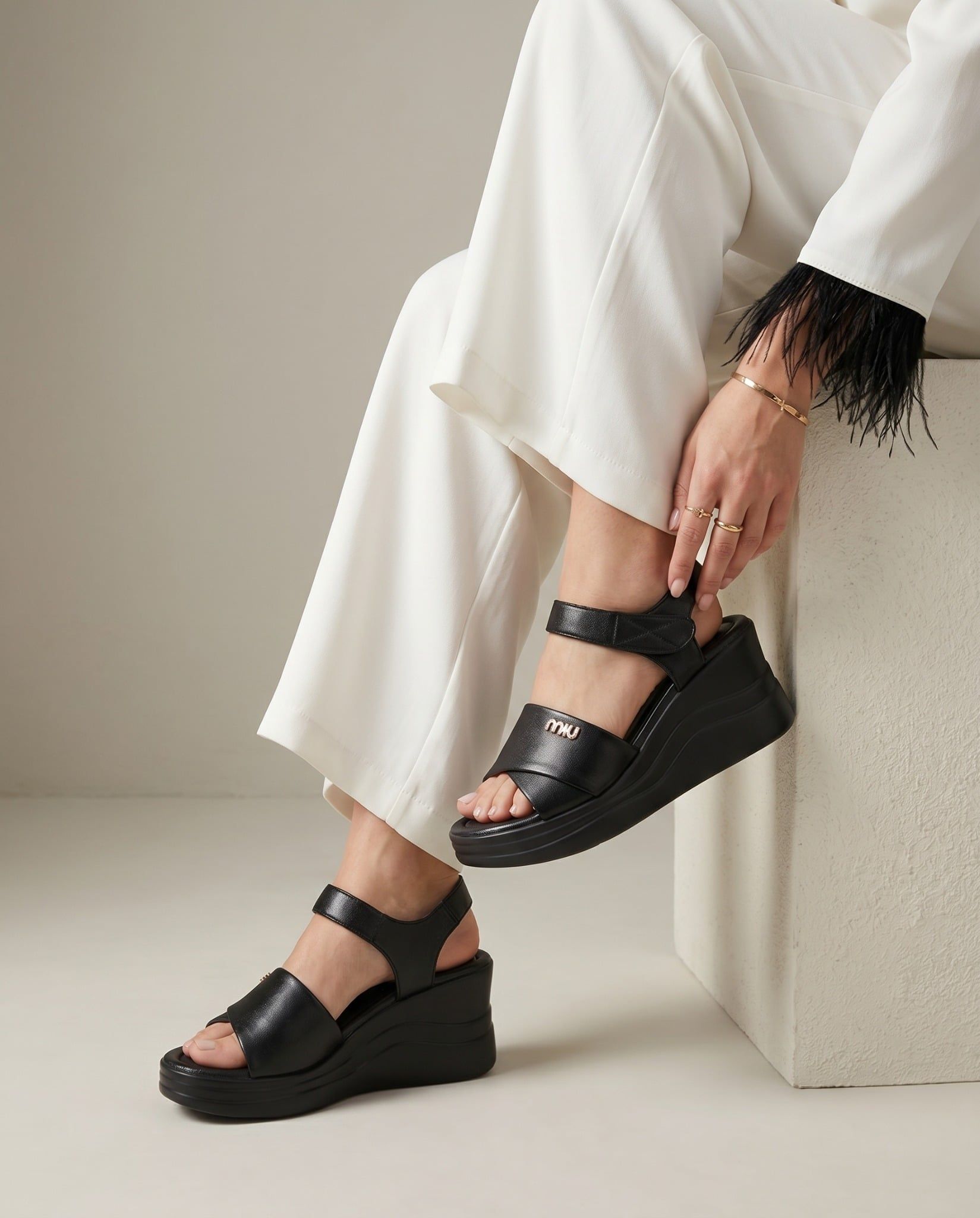  Sandal đế xuồng nữ (35-39) 
