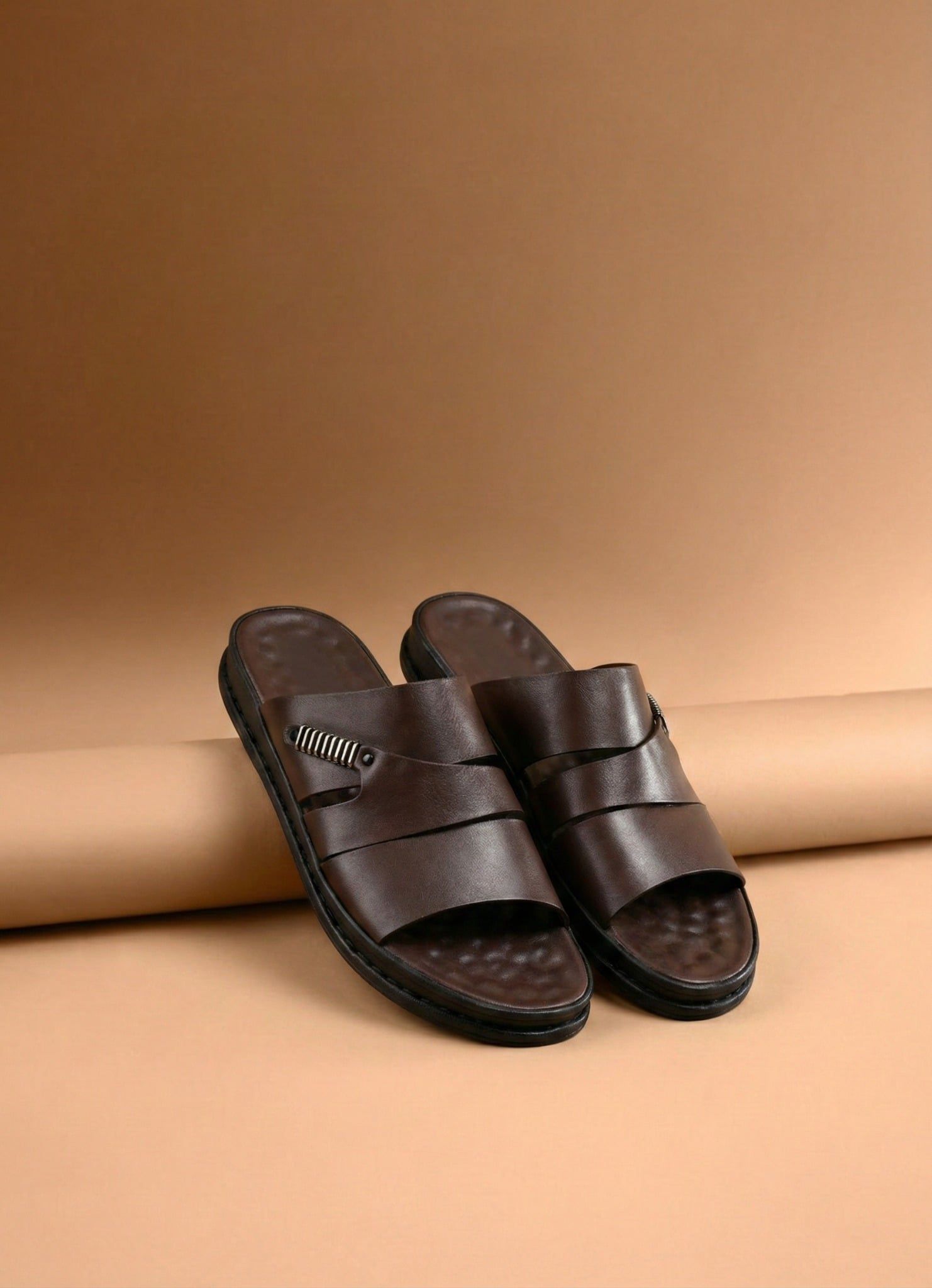  Dép quai ngang da nam (39-43) 