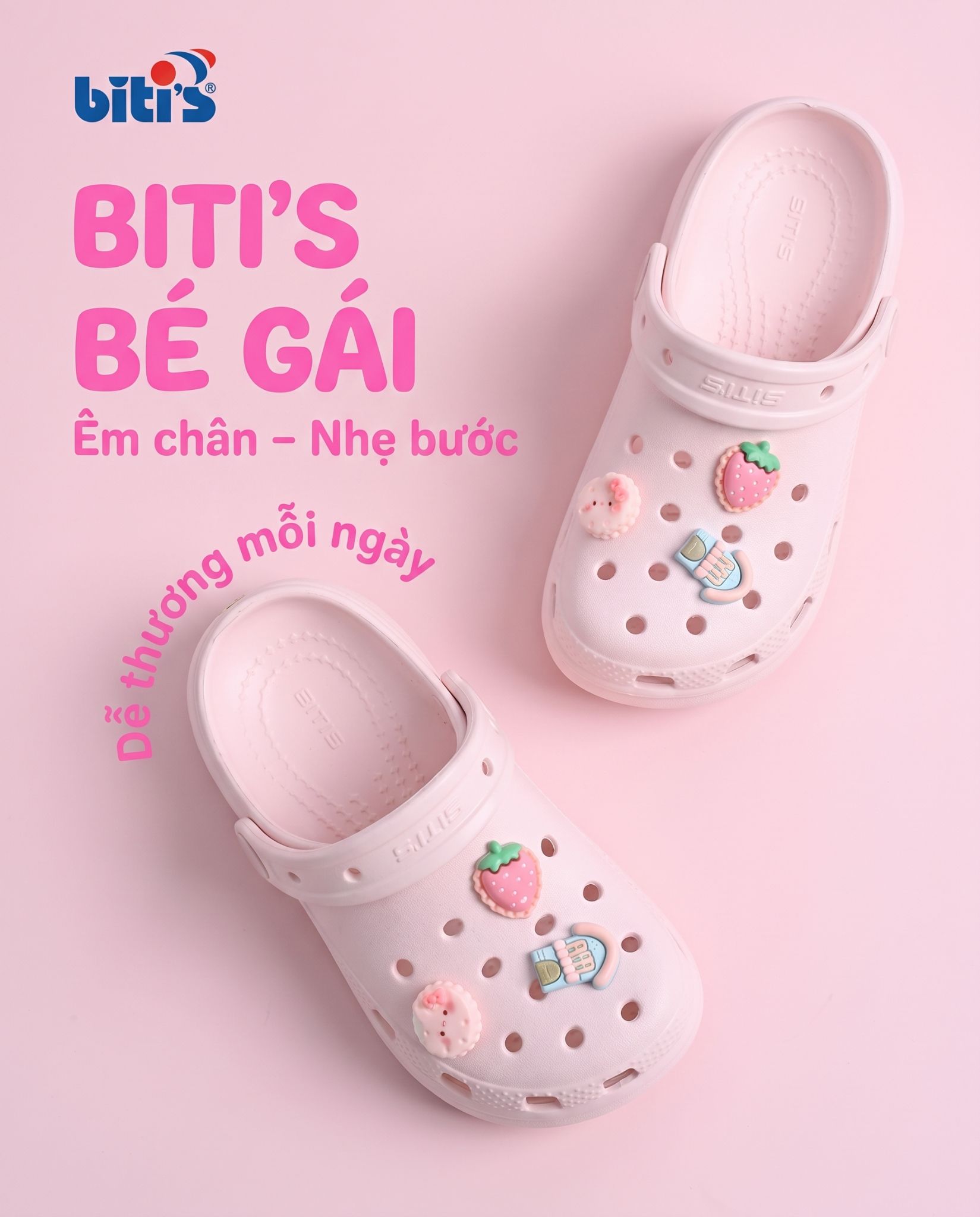  Dép nhựa Biti's trẻ em (30-34) 