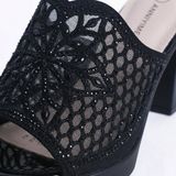  Dép cao gót Hong Kong nữ 