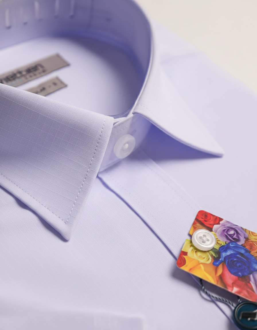  Áo sơ mi tay ngắn Việt Tiến (S,M) 