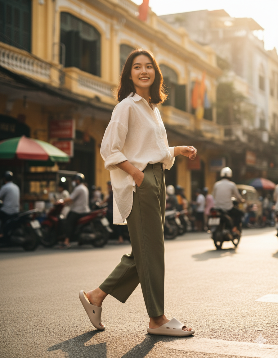  Dép nhựa nữ (36-41) 