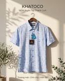  Áo sơ mi tay ngắn Khatoco Sale 430K ( GIÁ TEM 538K) (S-2XL) 
