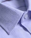  Áo sơ mi nam Khatoco tay ngắn (M-3XL) 