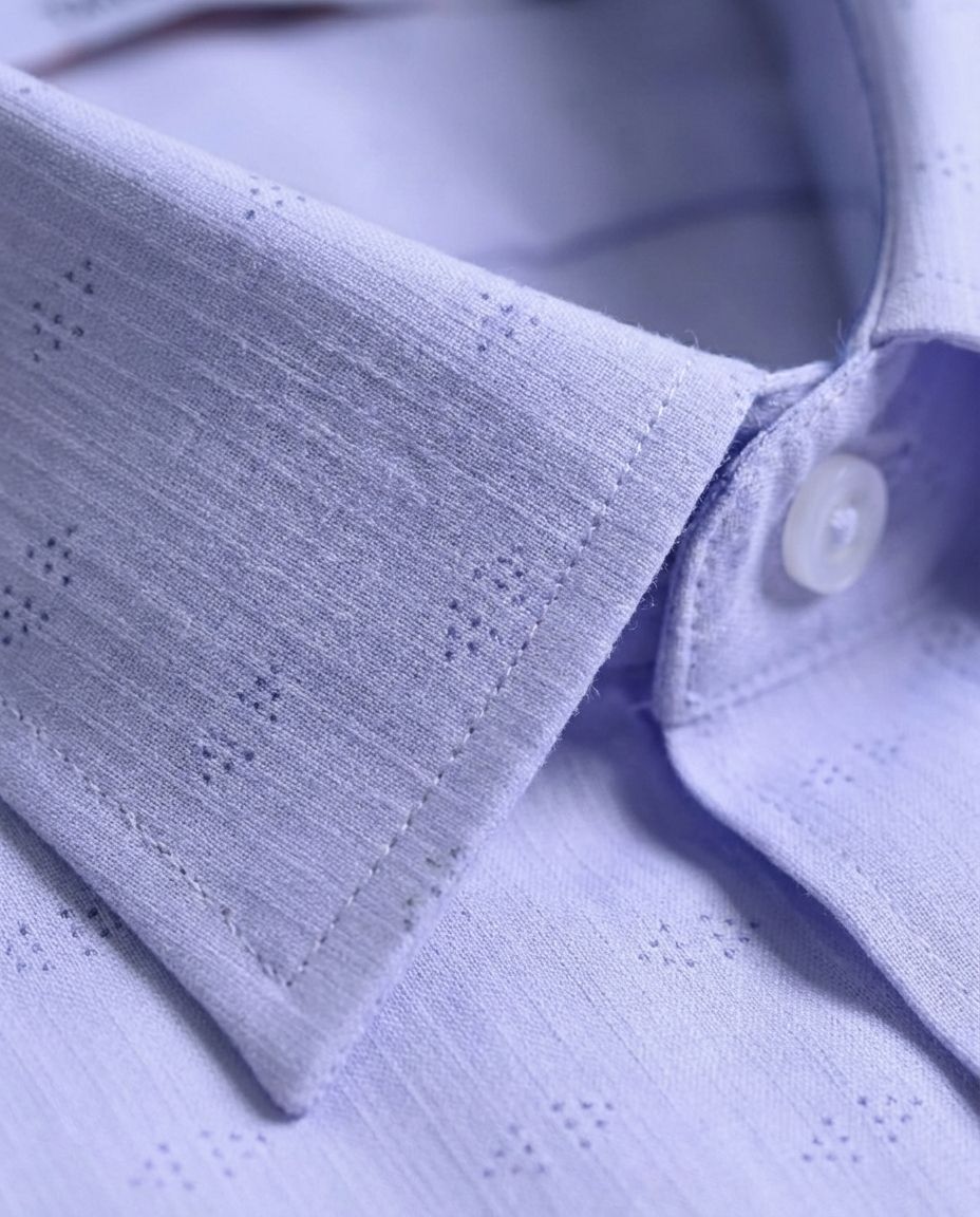  Áo sơ mi nam Khatoco tay ngắn (M-3XL) 