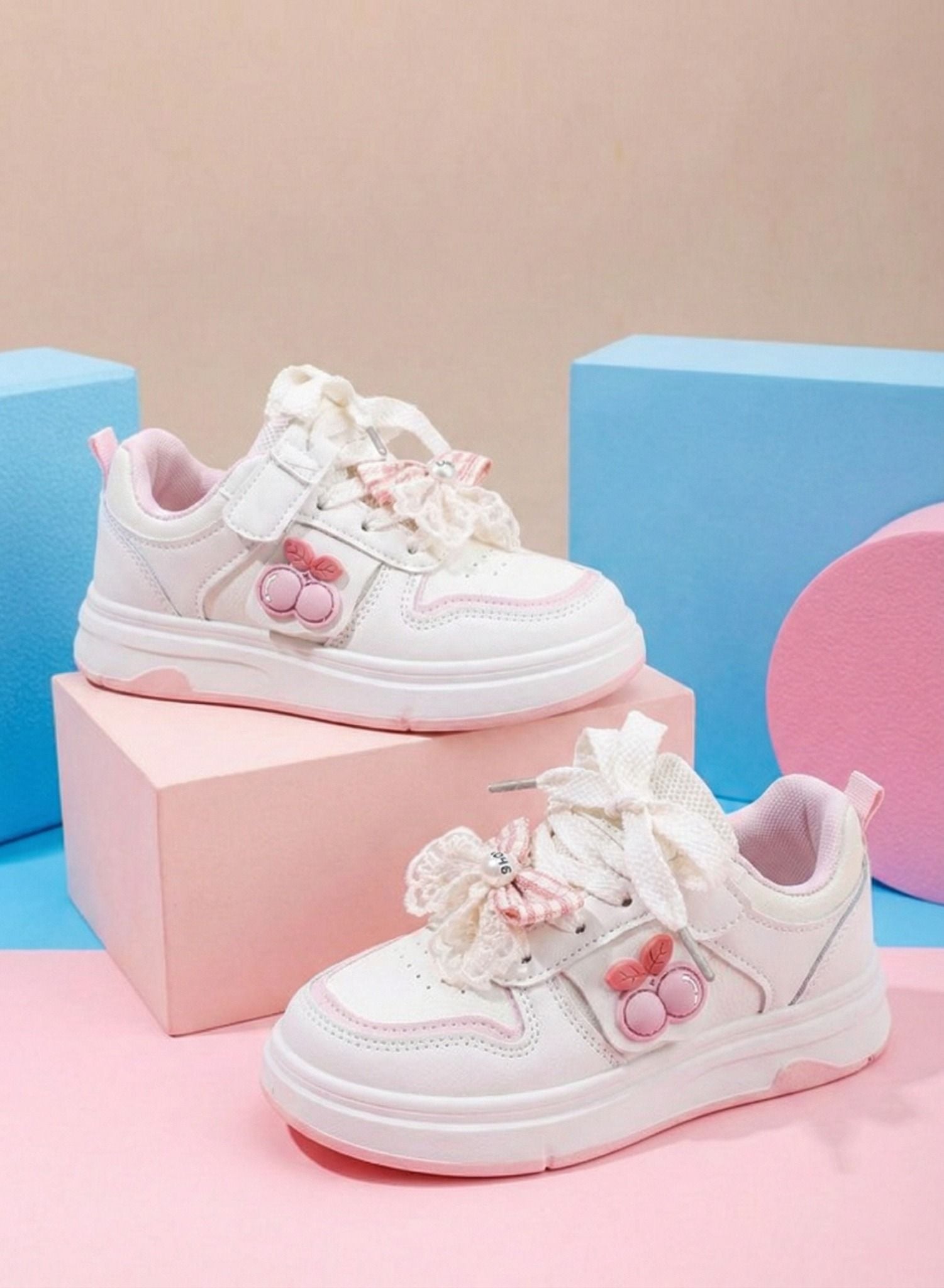  Giày trẻ em bé gái (size 32-37) 