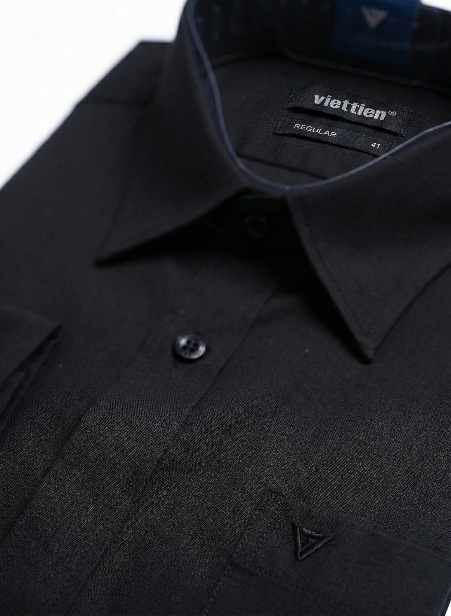  Áo sơ mi Việt Tiến tay dài (37-44) 