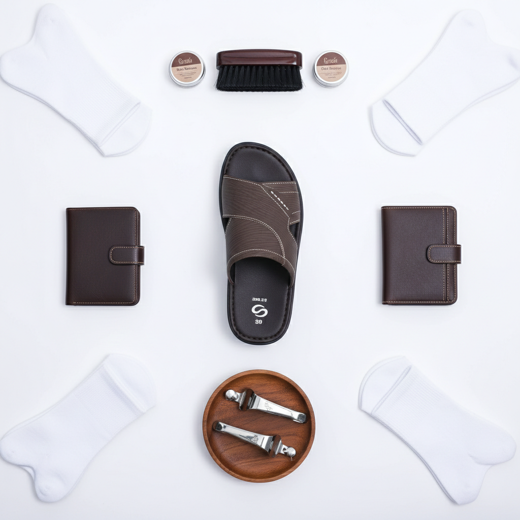  Dép quai ngang nam (38-43) 