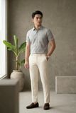  Áo sơ mi tay ngắn Khatoco (M-3XL) 