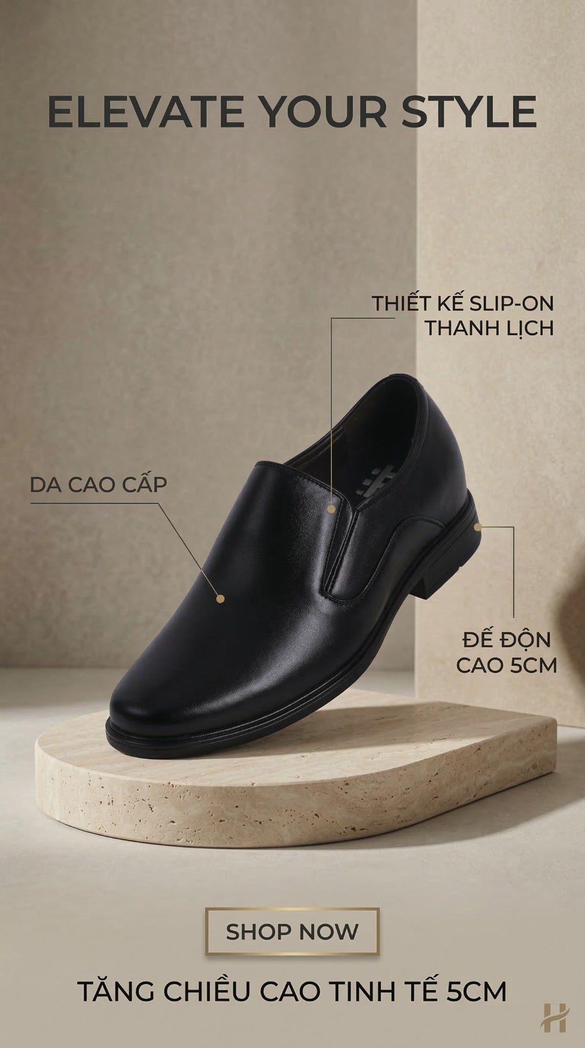  Giày tây nam (38-42) 