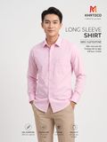  Áo sơ mi Khatoco tay dài (S-3XL) 