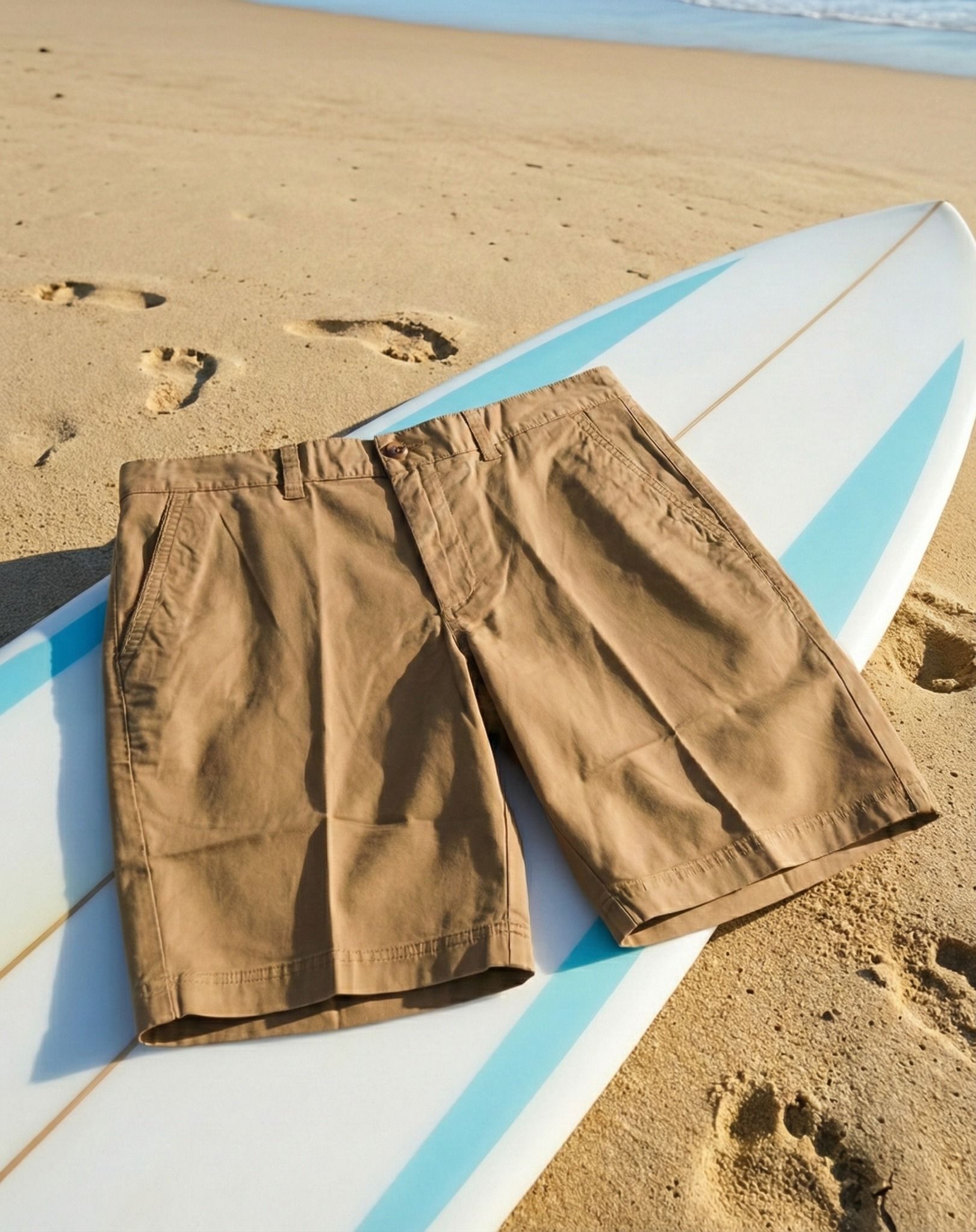  Quần short khaki Việt Tiến SALE 290K ( Gía tem 650k) 