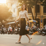  Giày bít nữ Hong Kong (35-39) 