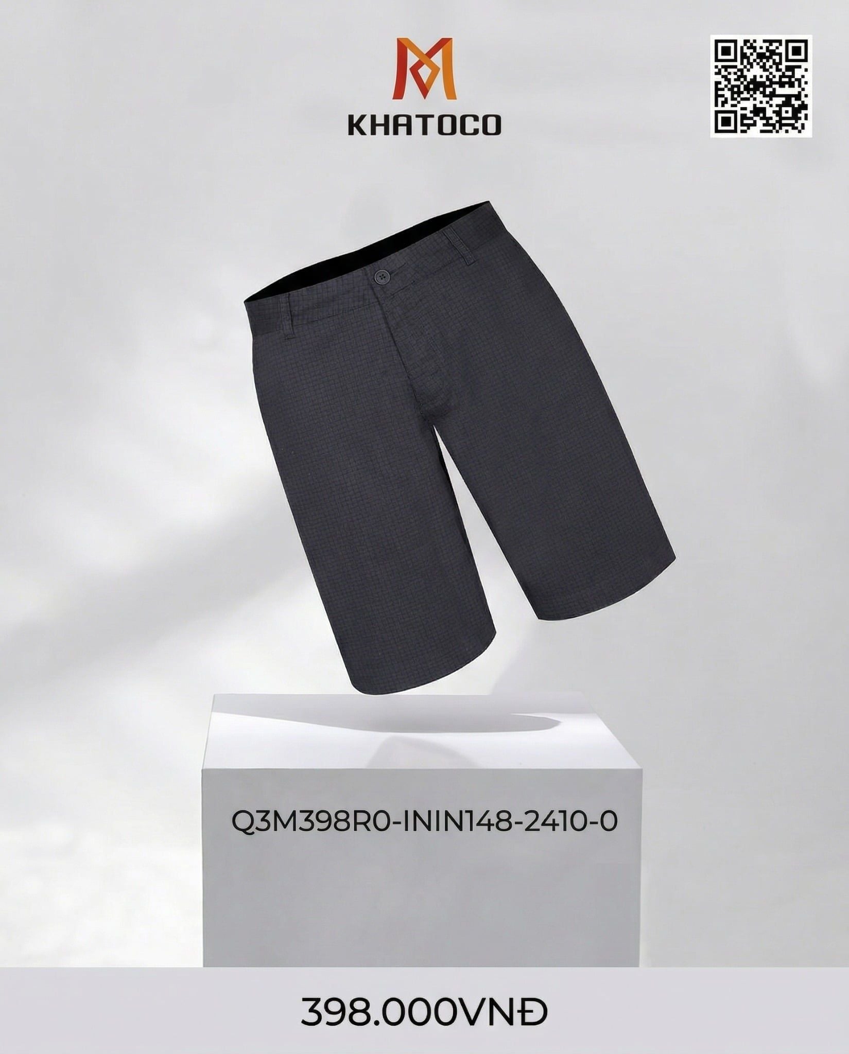  Quần short nam Khatoco (31-37) 