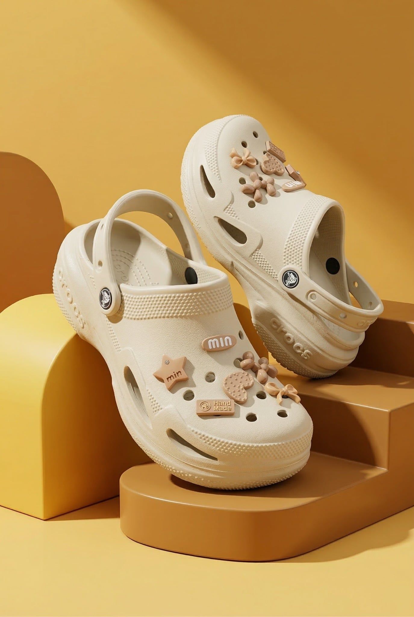  Dép bít đầu Crocs ( 5 - 8 ) 