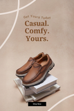  Giày da nam cao cấp HONG KONG (39 - 44 ) 