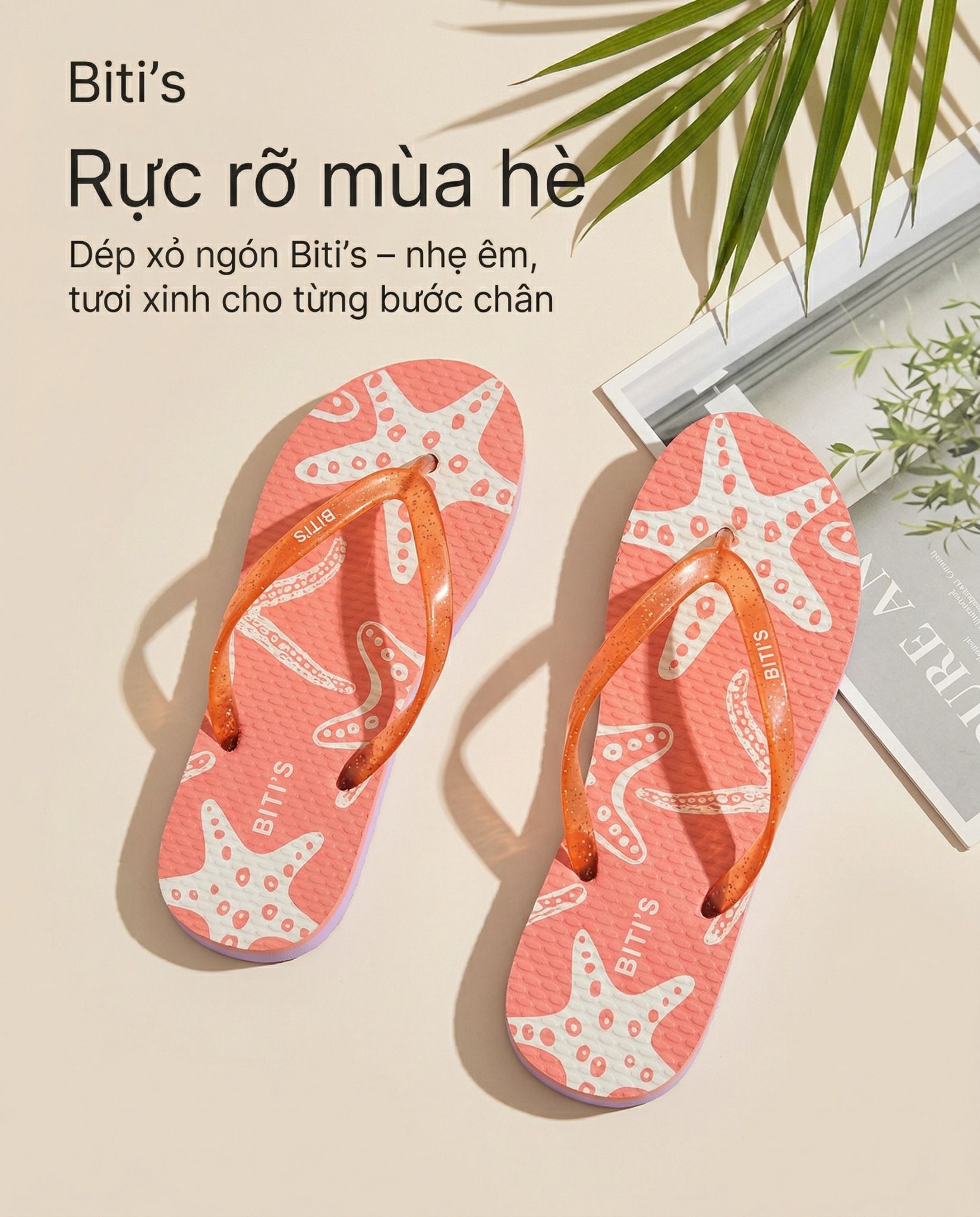  Dép quai kẹp Biti's nữ (35-39) 