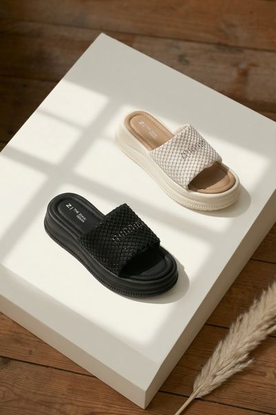  Dép quai ngang nữ (35-39) 