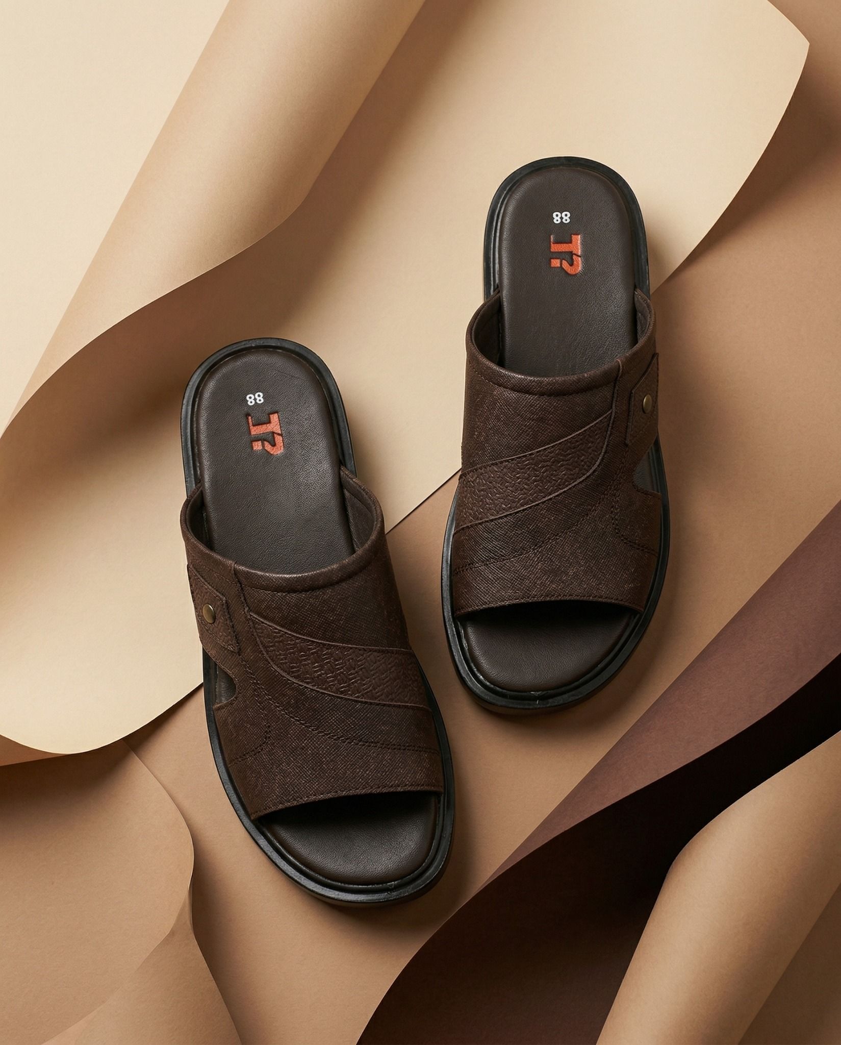  Dép quai ngang da nam (size 39-43) 