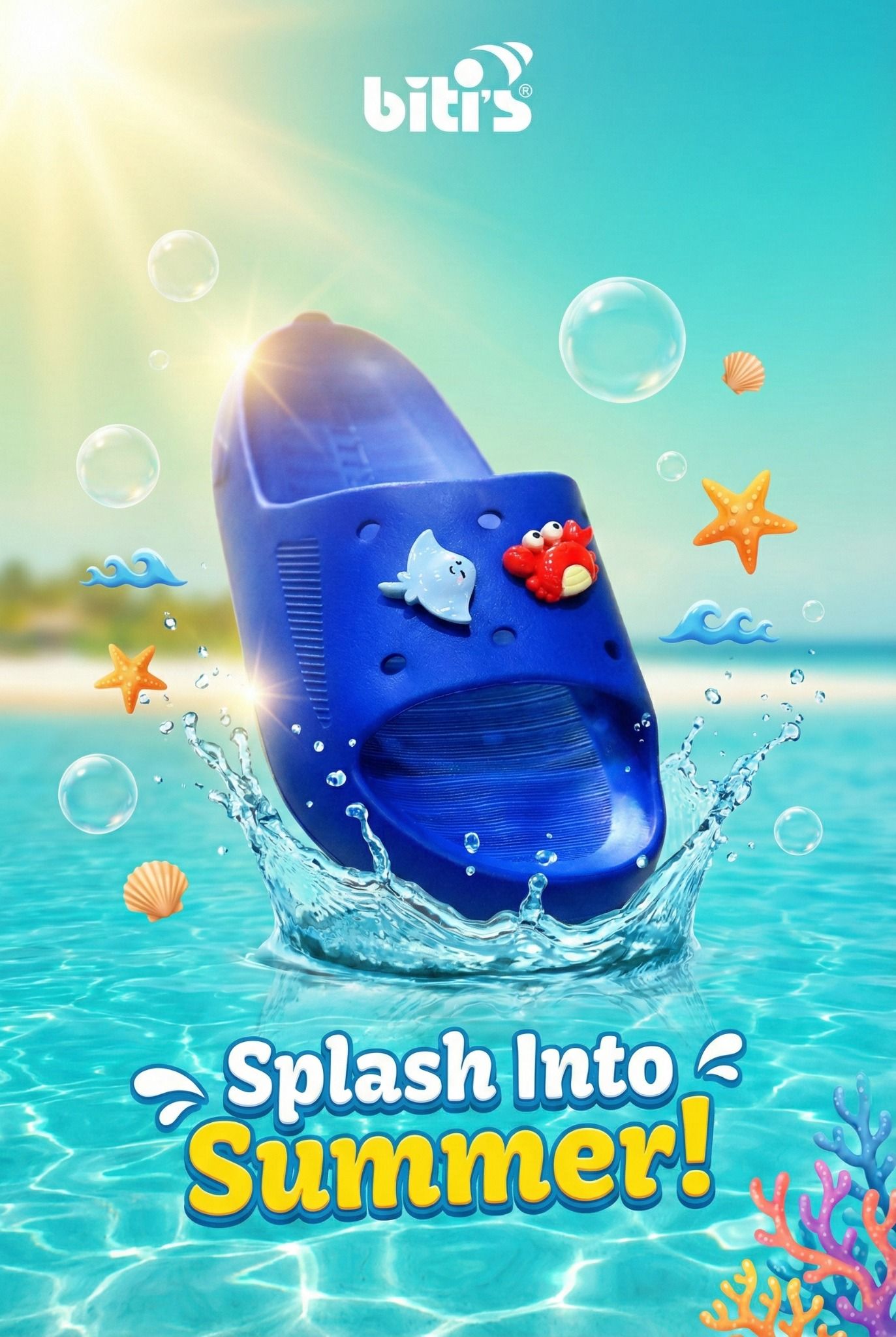  Dép Eva Bitis trẻ em (24-29) 