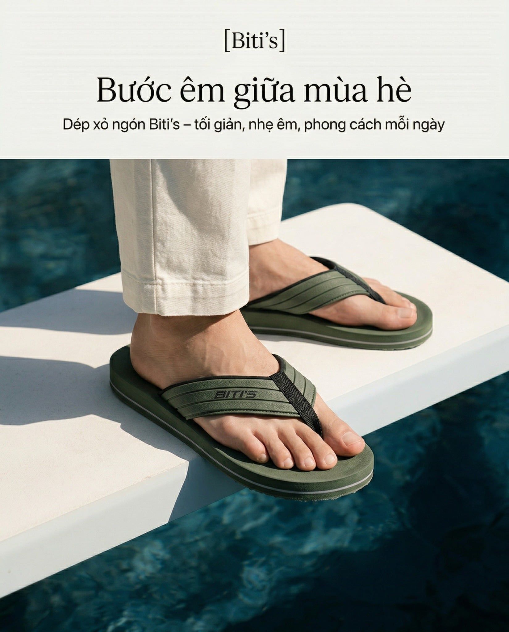  Dép quai kẹp Biti's nam (39-44) 