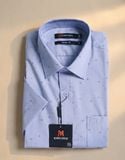  Áo sơ mi tay ngắn Khatoco (M-3XL) 