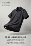  Áo sơ mi tay ngắn Việt Tiến (M-XL) 