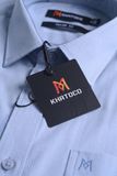  Áo sơ mi tay ngắn Khatoco Sale  374k ( giá tem 468k) size S 