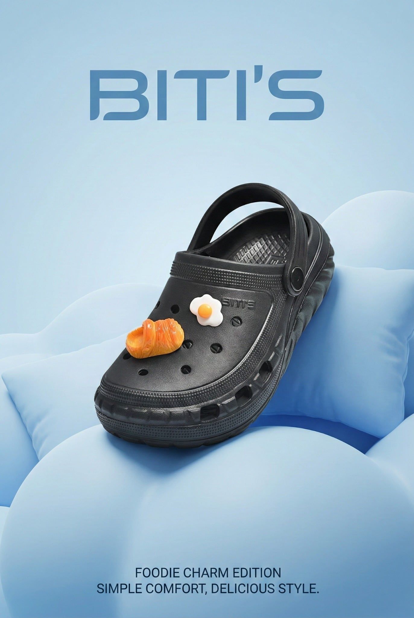  Dép Eva  Biti's Trẻ Em Màu Đen BEB007000DEN (size 30-38) 