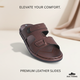  Dép da quai ngang nam (39-43) 