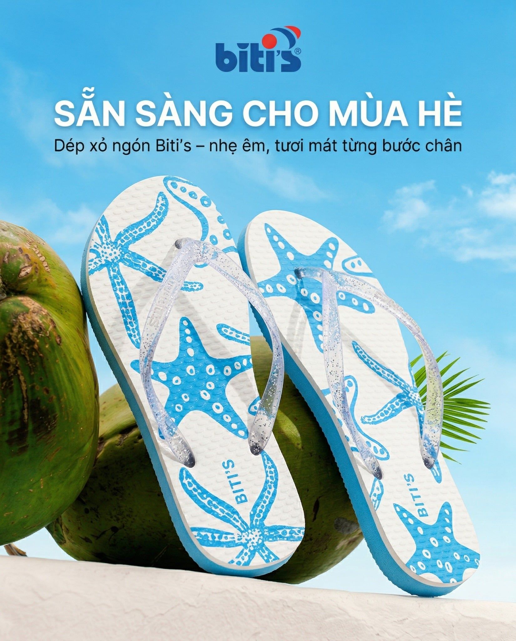  Dép quai kẹp Biti's nữ (35-39) 