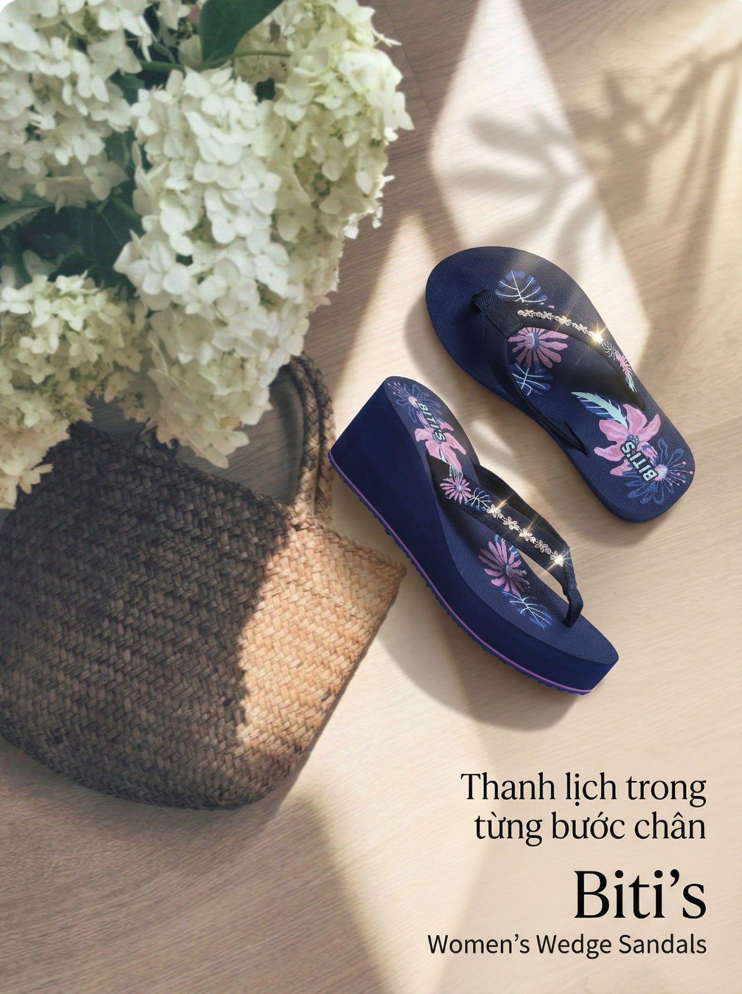  Dép quai kẹp Biti's nữ (35-40) 