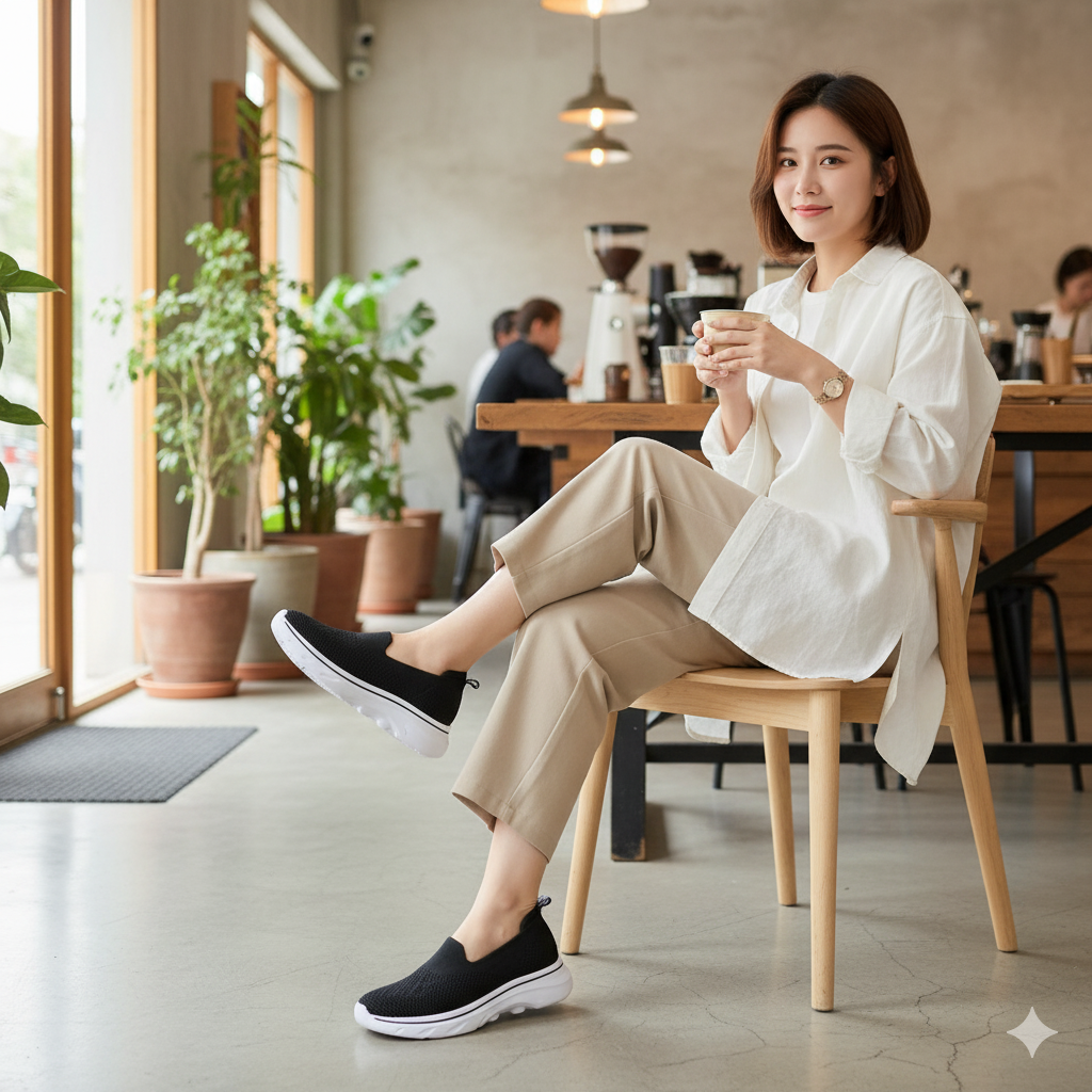  Giày thể thao  nữ  (36-40) 