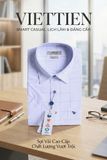  Áo sơ mi tay ngắn Việt Tiến (S-2XL) 