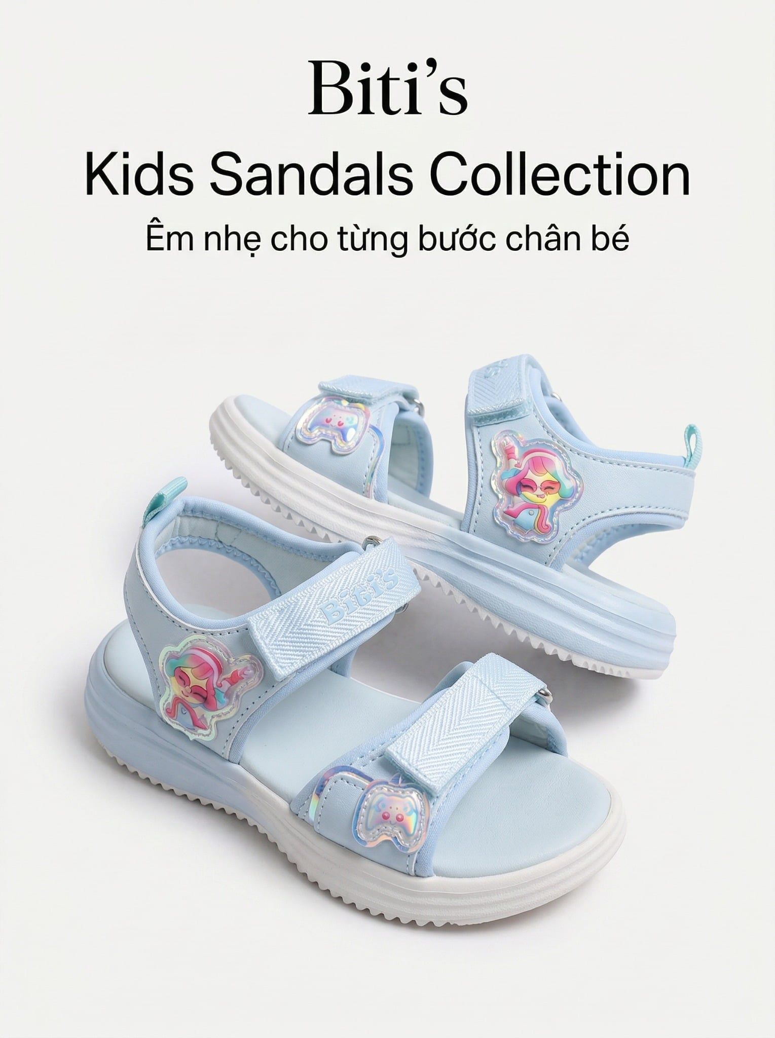  Sandal Biti's bé gái (28-37) 