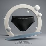  Quần lót Việt Tiến BLACK/M (M-2XL) 