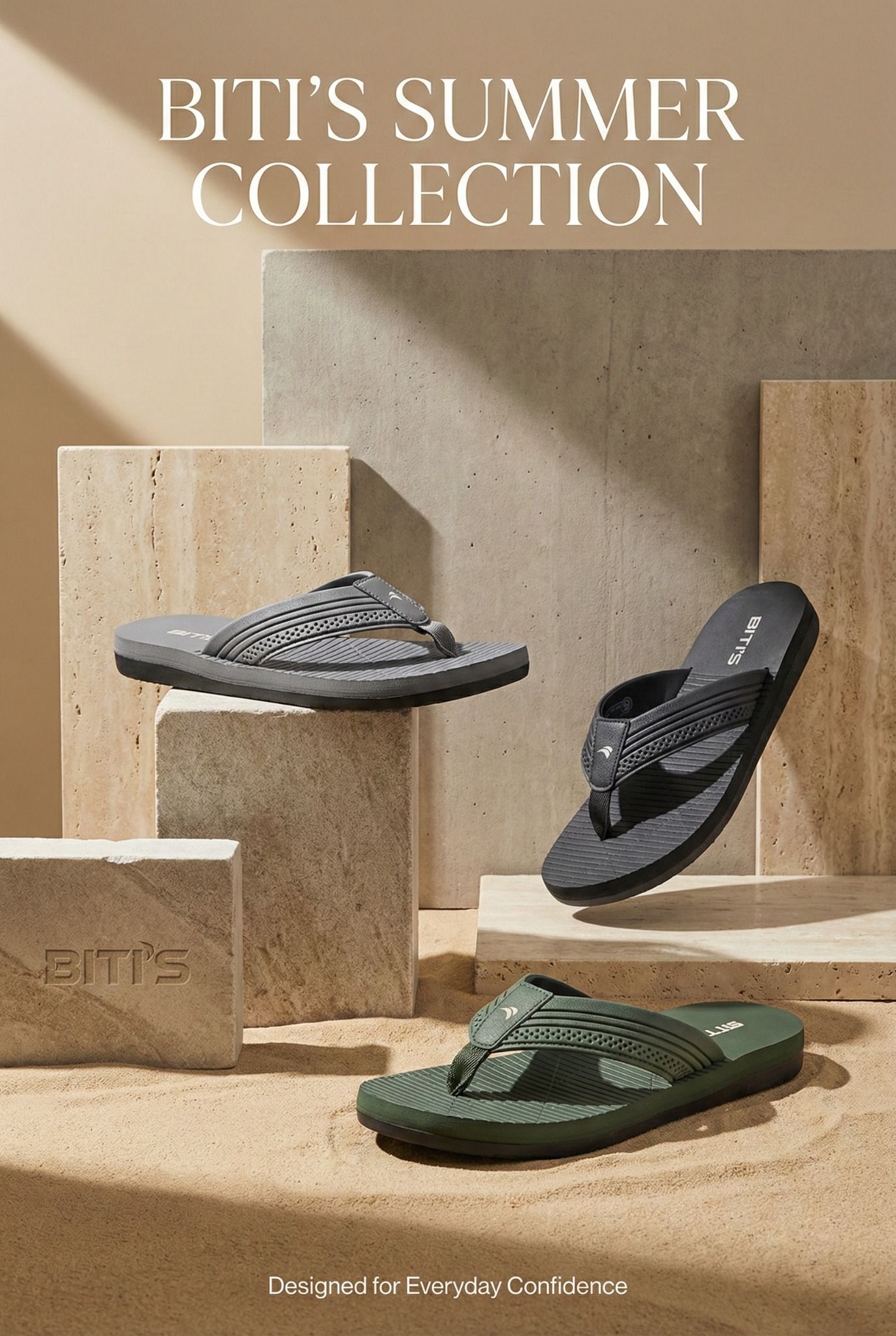  Dép quai kẹp Bitis nam (39-44) 