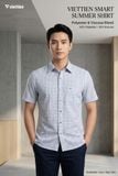  Áo Việt Tiến tay ngắn (M-2XL) 