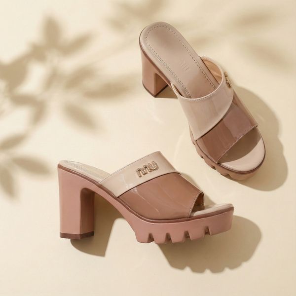  Dép cao gót nữ(35-38) 