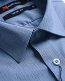  Áo sơ mi nam Khatoco tay ngắn(M-2XL) 