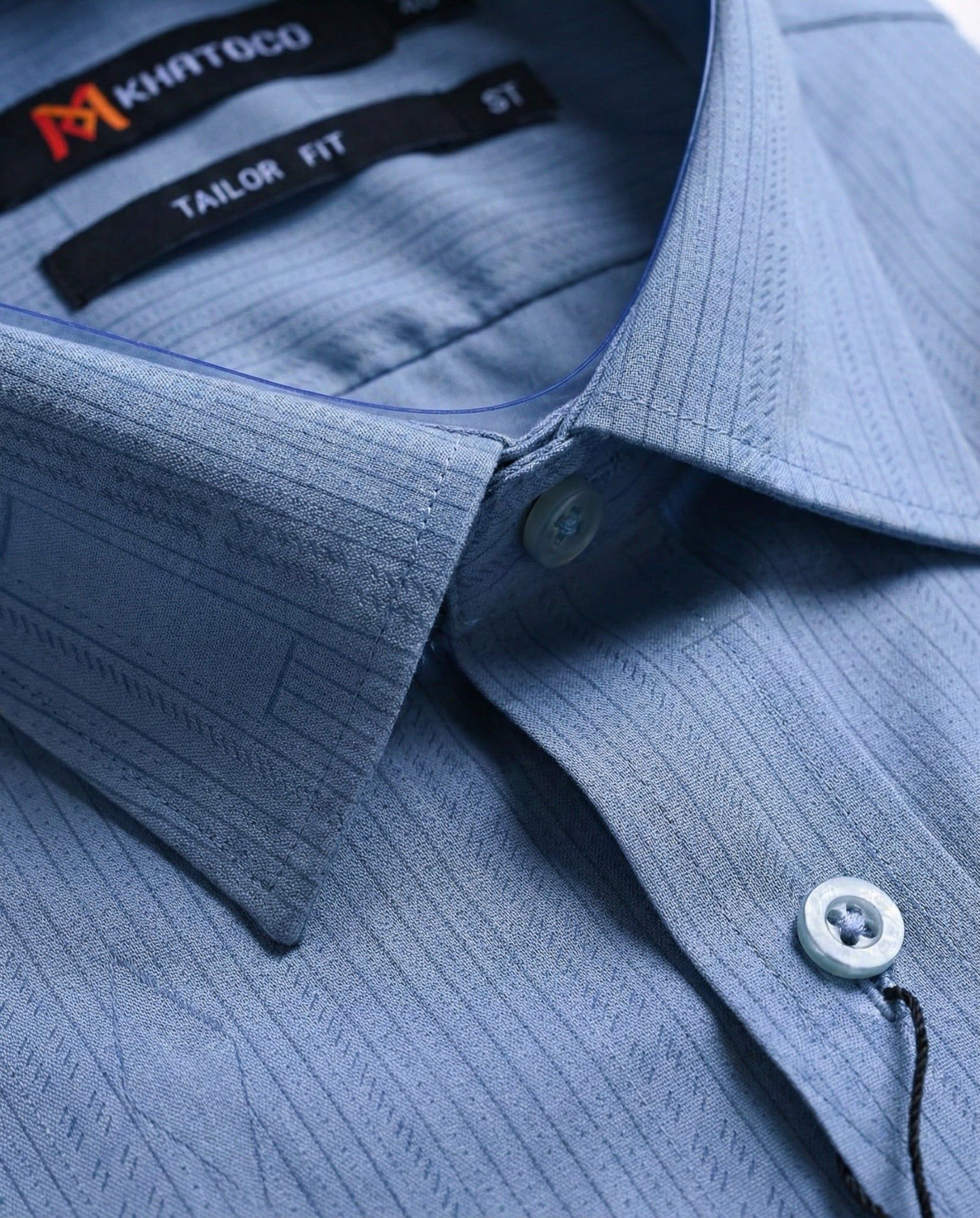  Áo sơ mi nam Khatoco tay ngắn(M-2XL) 