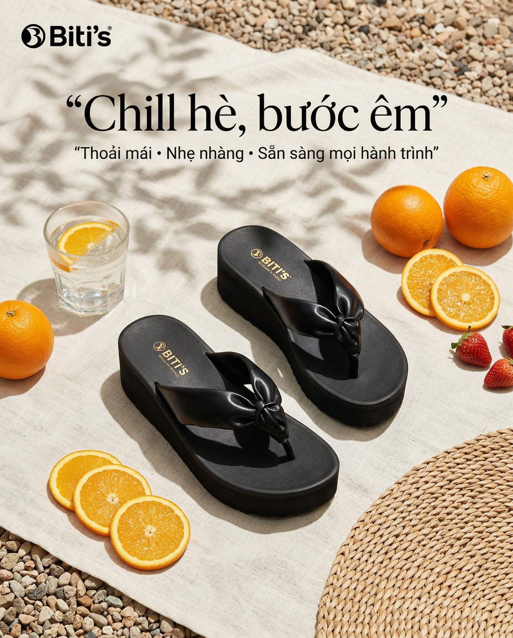  Dép quai kẹp Biti's nữ (35-40) 